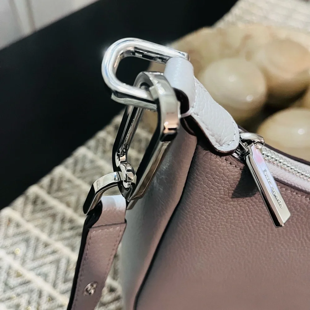 Kate Spade Elegant Gray Shoulder Bag - Picture 3 of 6